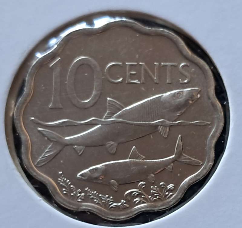 4 X UNC WORLD COINS