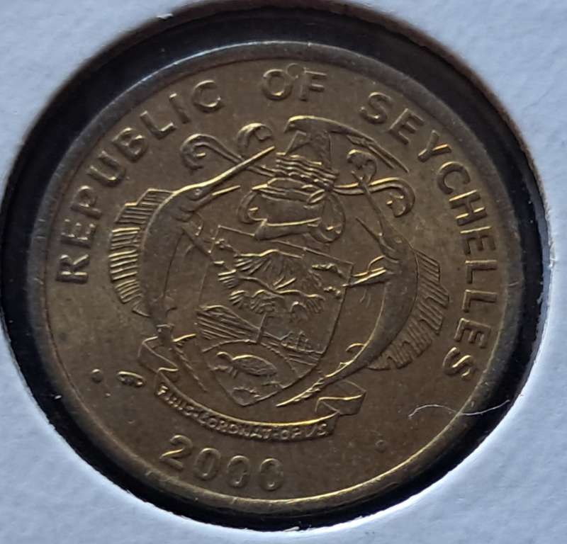 4 X UNC WORLD COINS