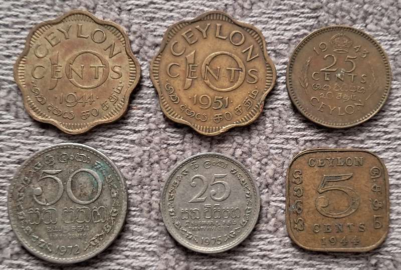 6 x CEYLON COMBO
