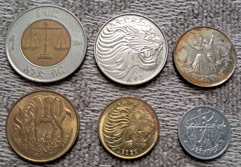 6 X ETHIOPIA SET