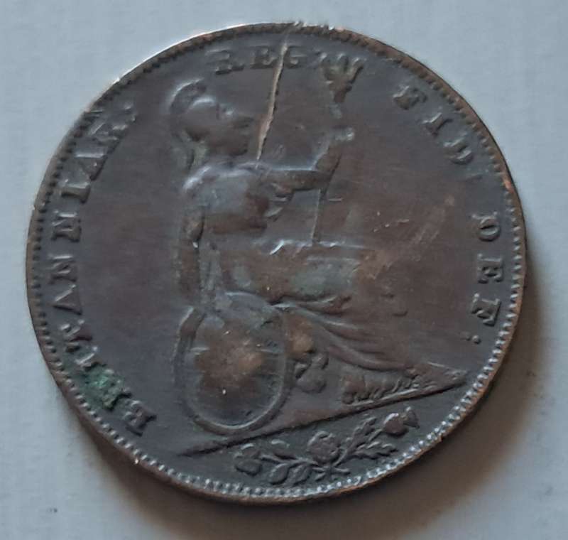 1841 GREAT BRITAIN FARTHING