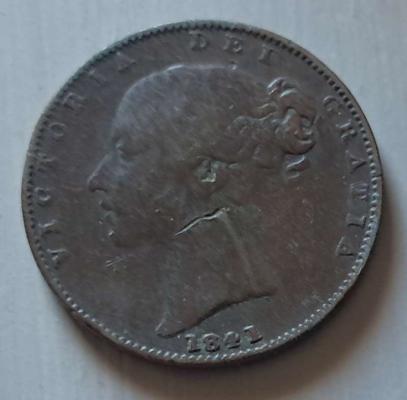 1841 GREAT BRITAIN FARTHING