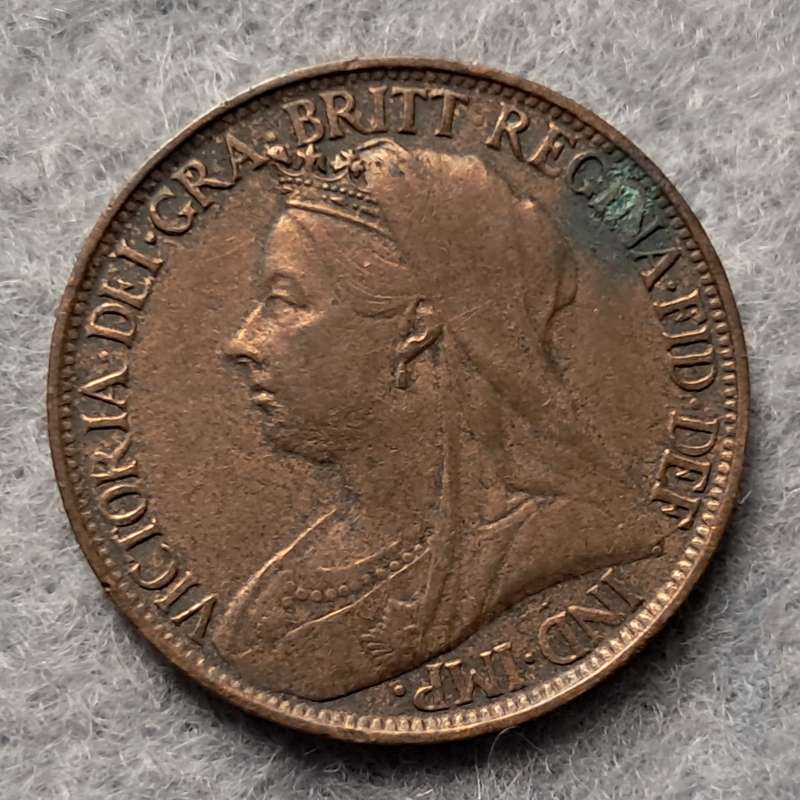 1898 GREAT BRITAIN FARTHING