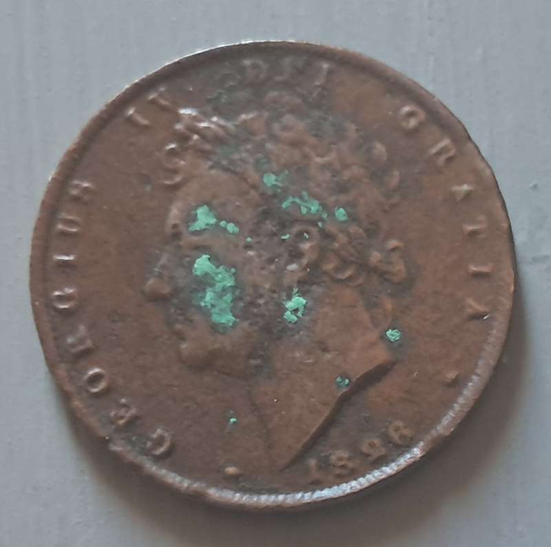 1826 GREAT BRITAIN FARTHING