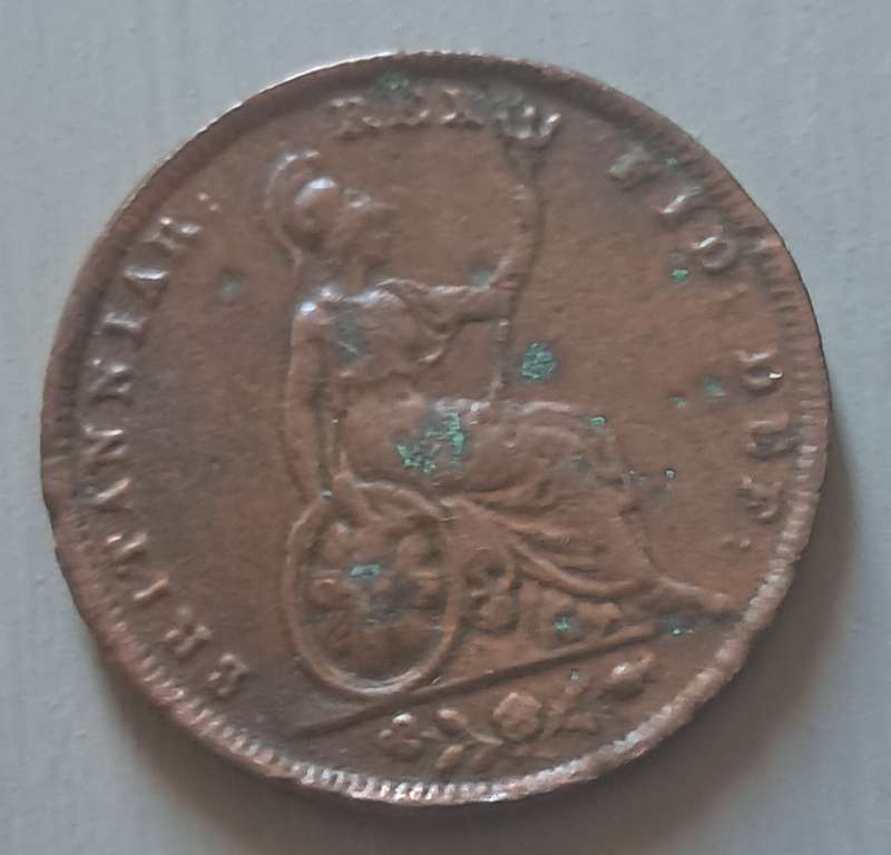 1826 GREAT BRITAIN FARTHING