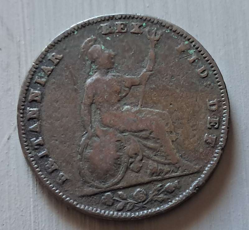 1837 GREAT BRITAIN FARTHING