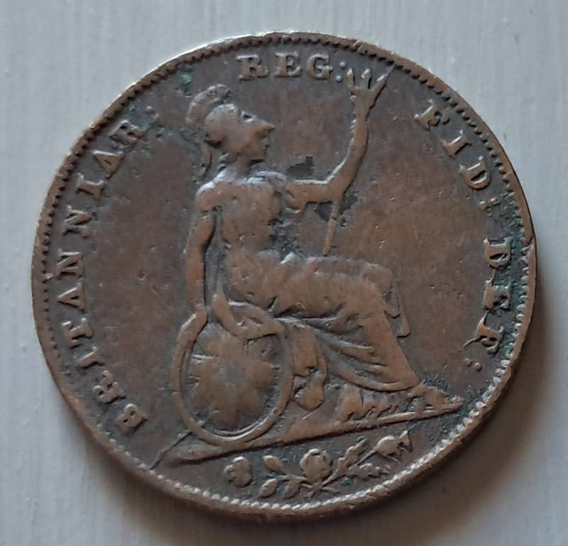1853 GREAT BRITAIN FARTHING