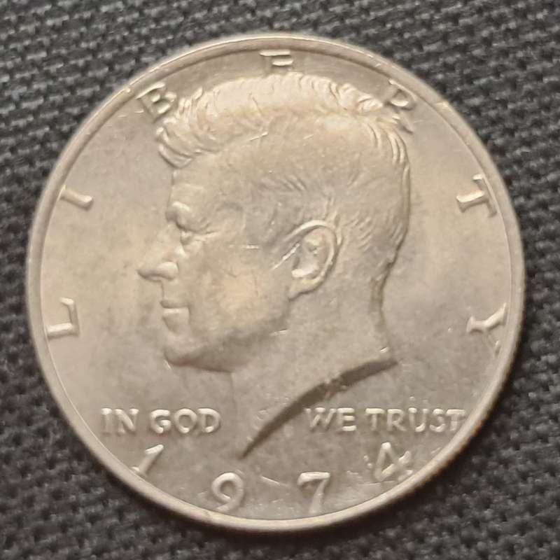 1974 USA HALF DOLLAR