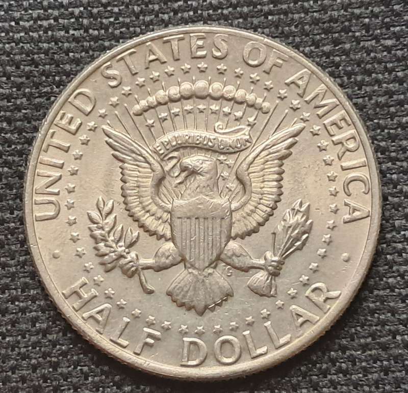 1974 USA HALF DOLLAR