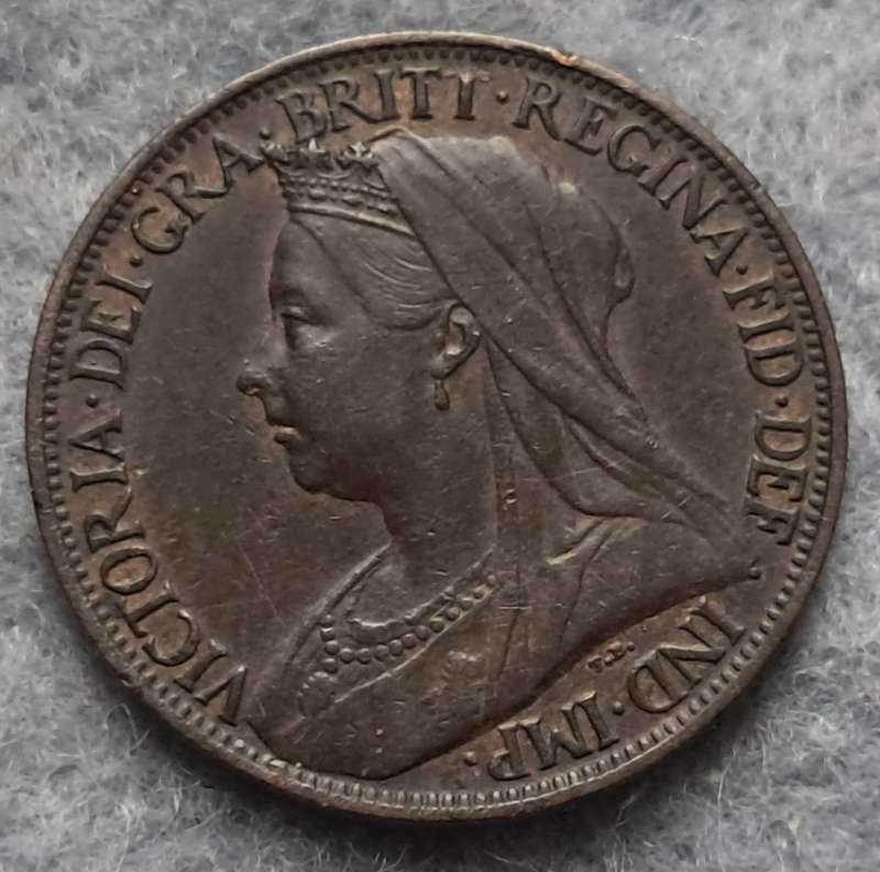 1899 GREAT BRITAIN FARTHING