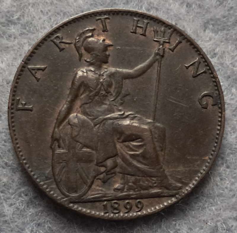 1899 GREAT BRITAIN FARTHING