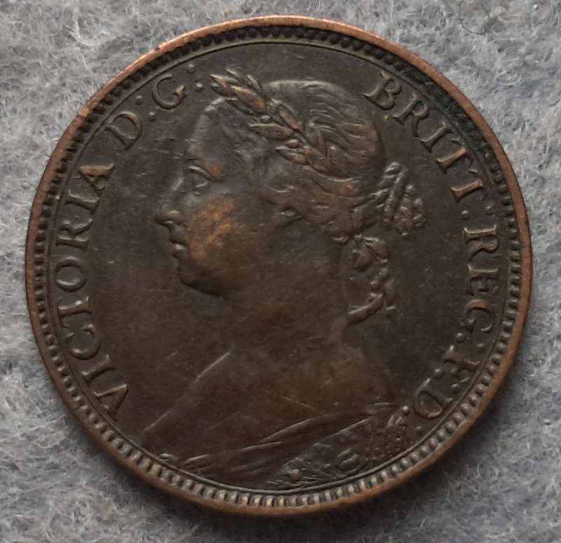 1891 GREAT BRITAIN FARTING