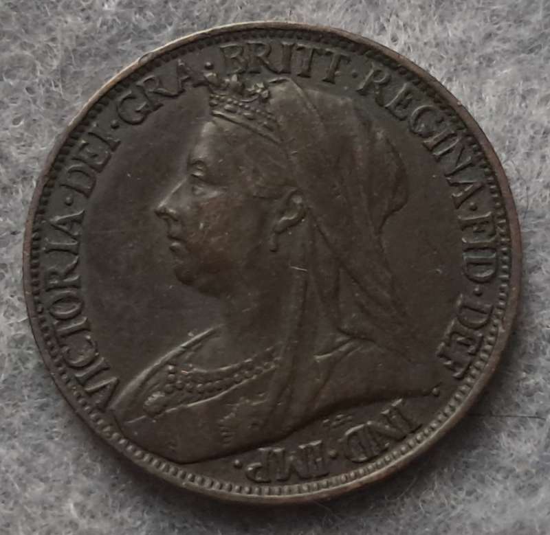 1899 GREAT BRITAIN FARTHING