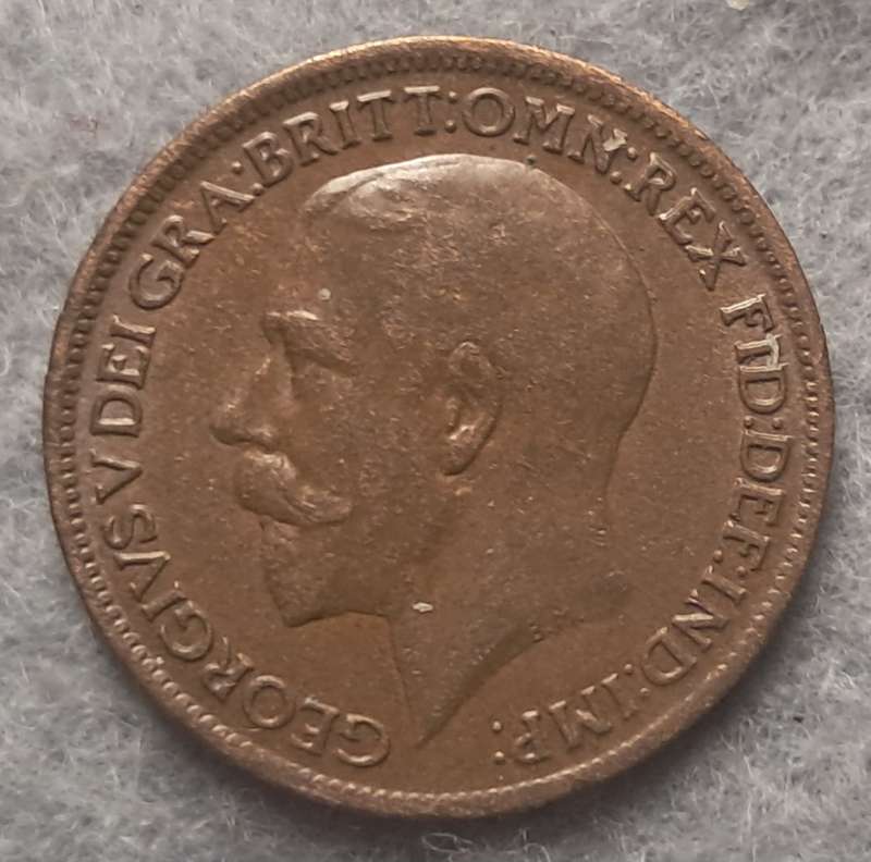 1920 GREAT BRITAIN FARTHING