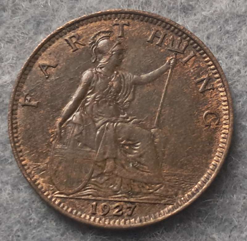 1927 GREAT BRITAIN