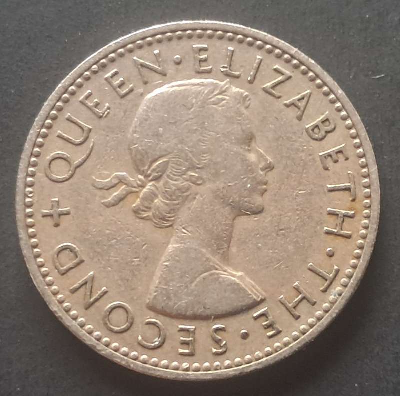 1956 NEW ZEALAND ONE SHILLING