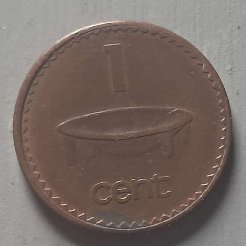 1995 FIJI 1 CENT