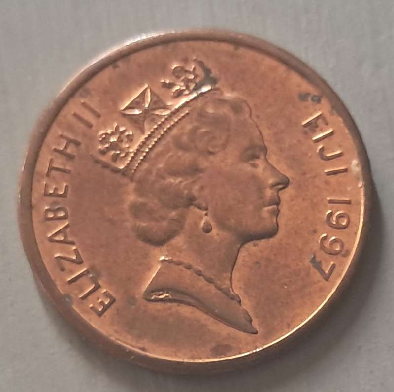 1997 MALAYSIA 1 CENT