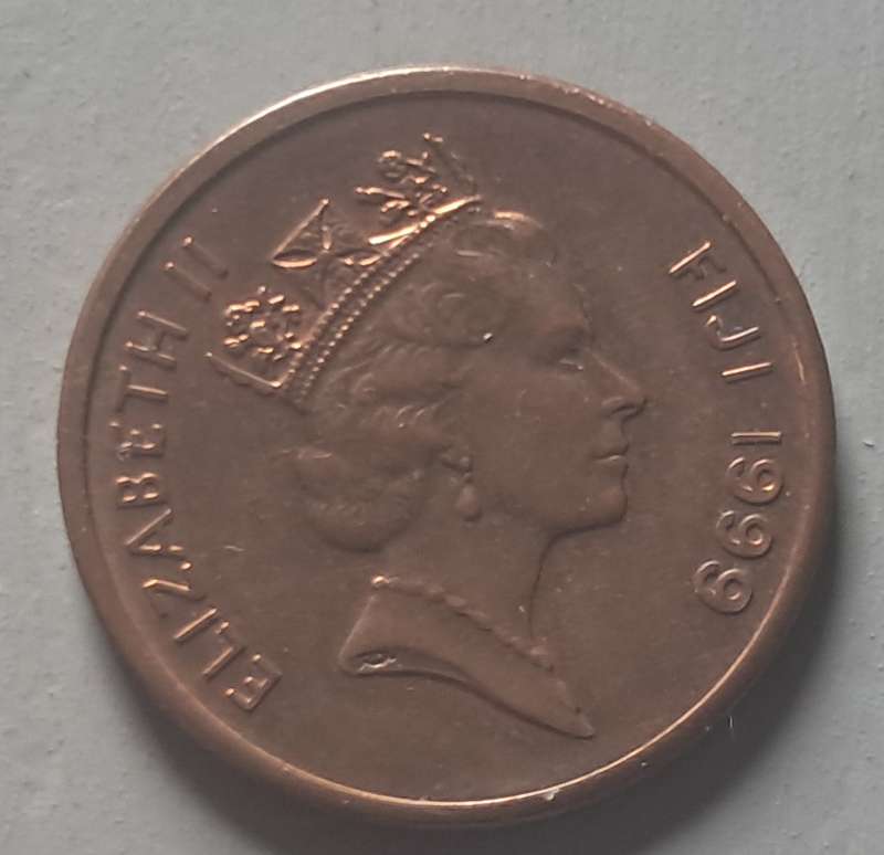 1999 FIJI 1 CENT