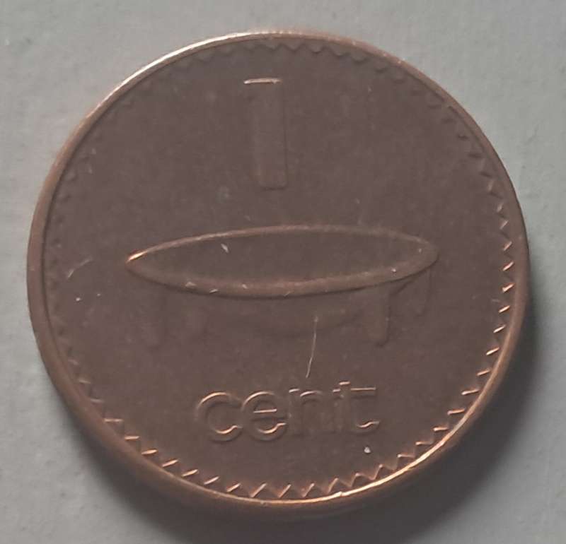 1999 FIJI 1 CENT