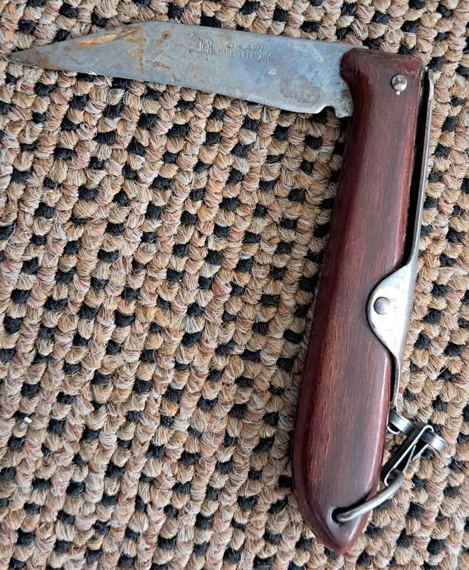 VINTAGE OKAPI KNIFE