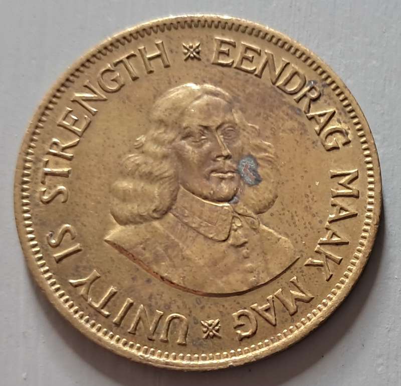 1961 RSA 1 CENT