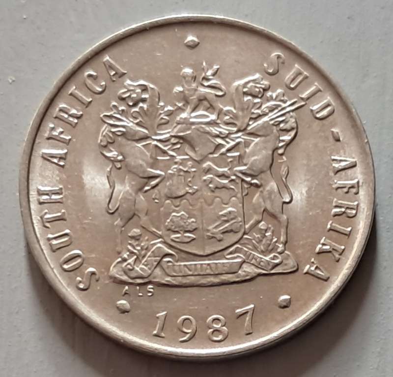 1987 RSA 10 CENT