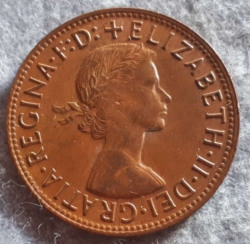 1964 AUSTRALIA 1 PENNY