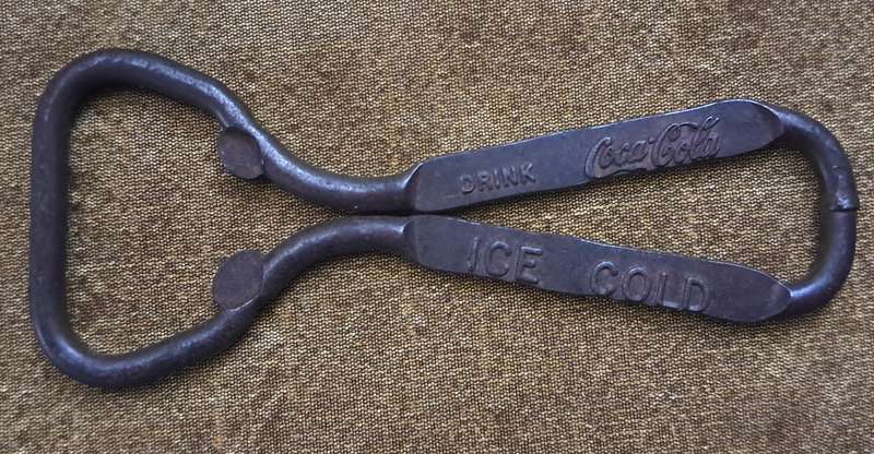 COCA  -  COLA VINTAGE BOTTLE OPENER
