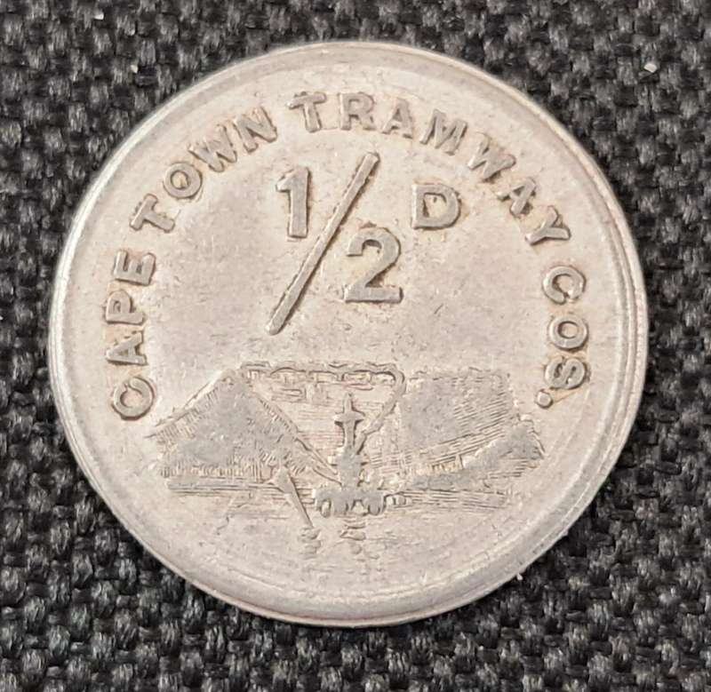 CAPE TOWN TRAMWAY COS 1/2 D