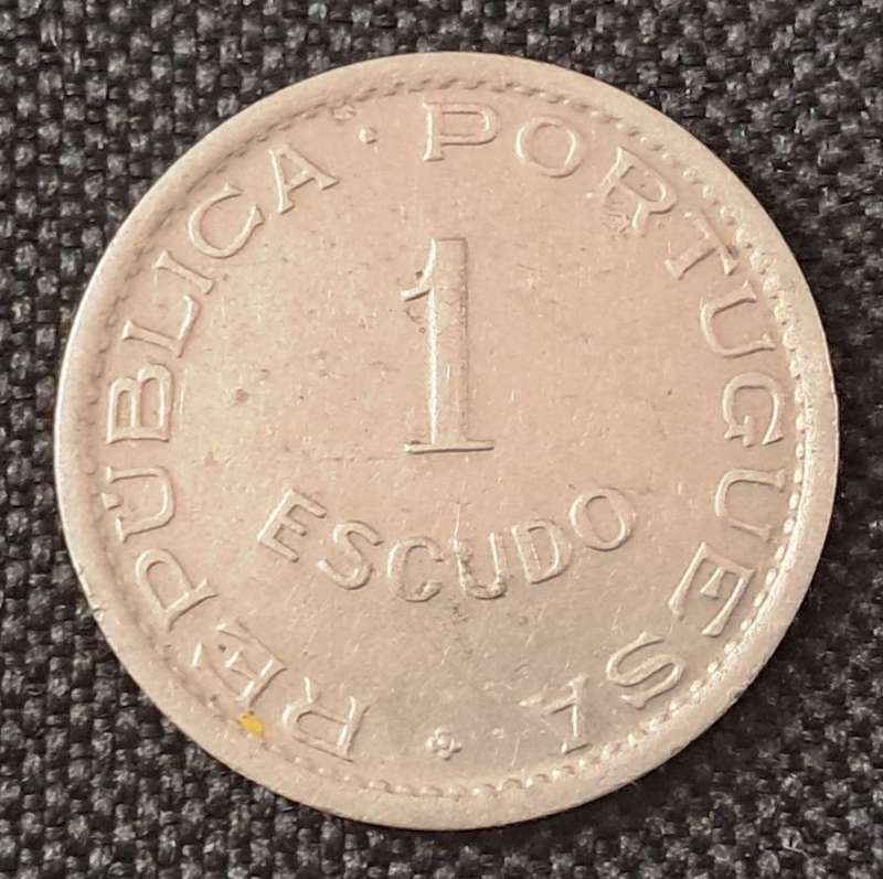 1951 MOZAMBIQUE 1 ESCUDO