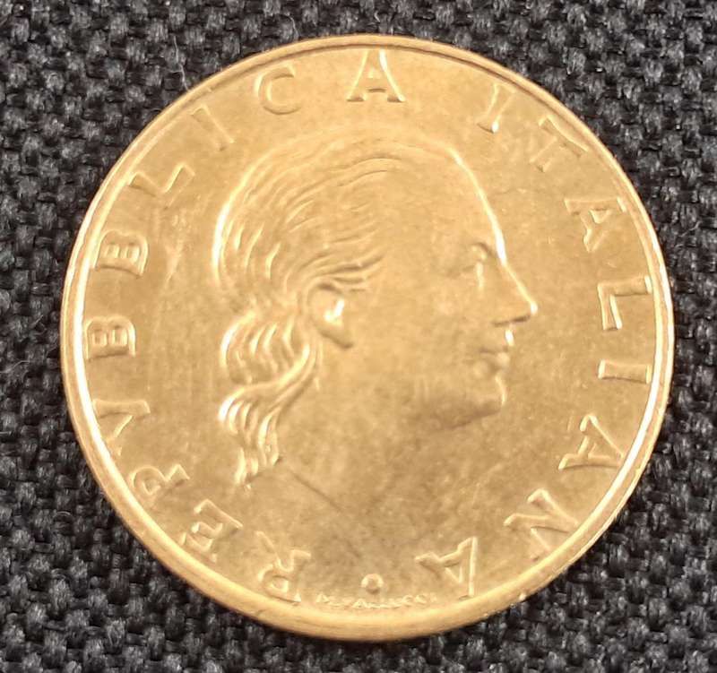1993 ITALY COMEMMORATIVE 200 LIRE