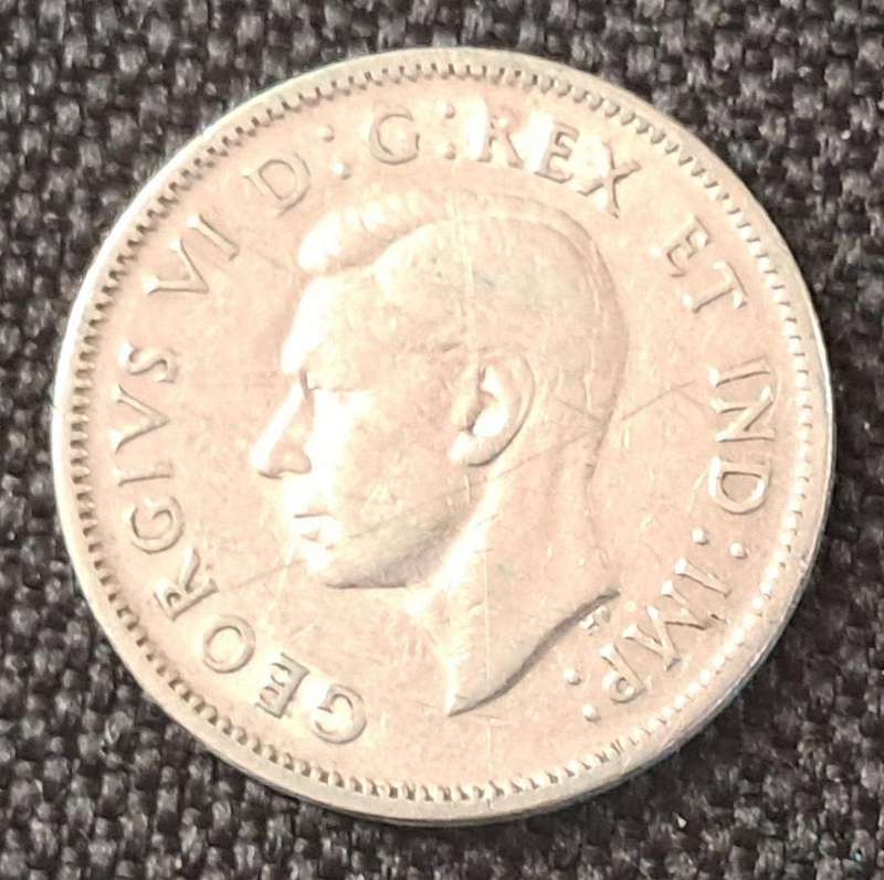 1940 CANADA 5 CENT
