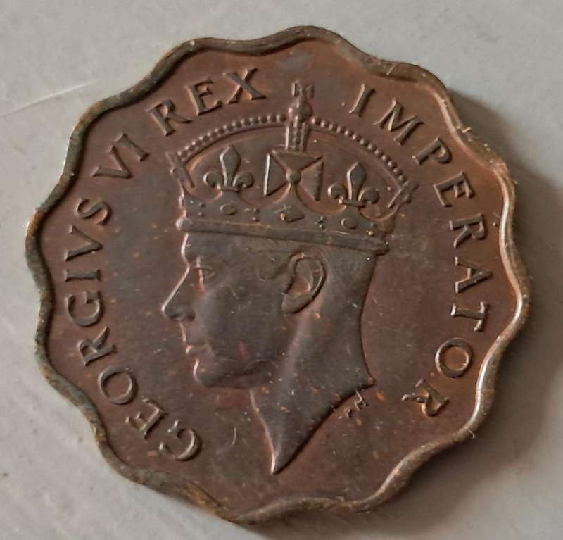 1944 CYPRUS 1 PAISTRE : HIGH GRADE