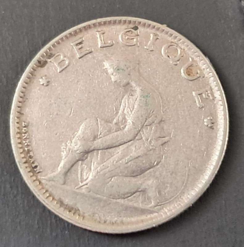 1923 BELGIUM 1 FRANC