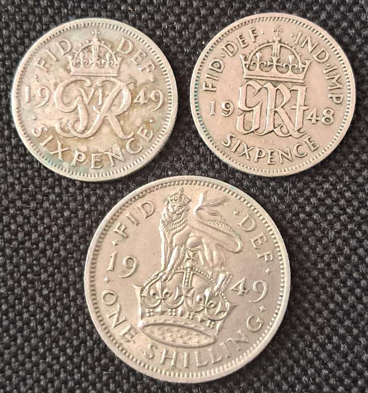 1949 GREAT BRIT,. COMBO