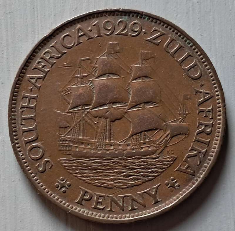 1929 SAU 1 PENNY
