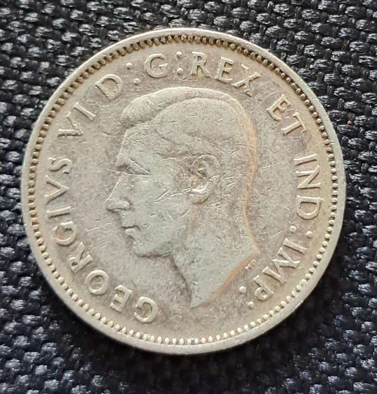1940 CANADA 5 CENTS