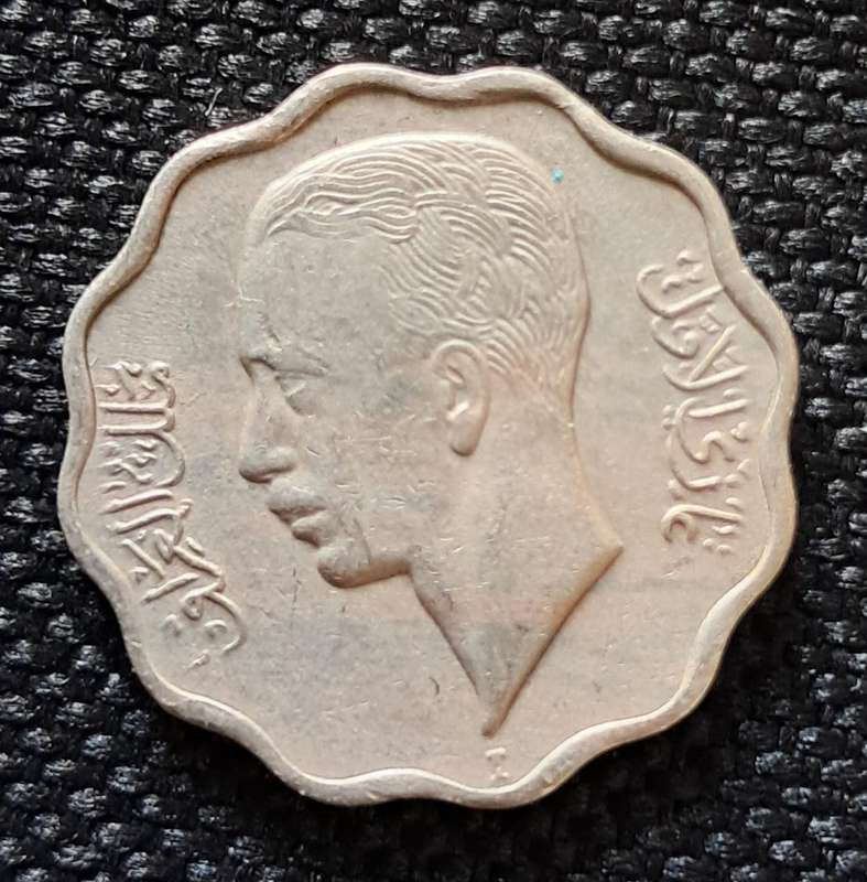1938 IRAQ 4 FILS