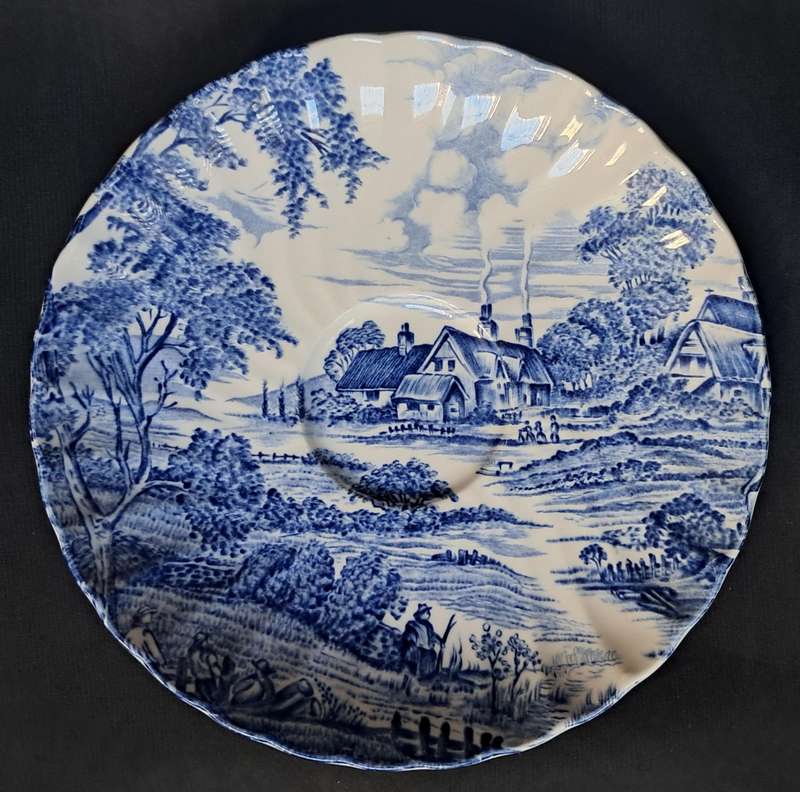 RIDGEWAY IRONSTONE  SAUCER 144 MM DIAMETER