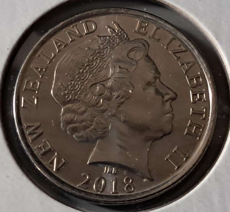 2018 NEW ZEALAND 50 CENT : 100 YEARS ARMISTICE DAY
