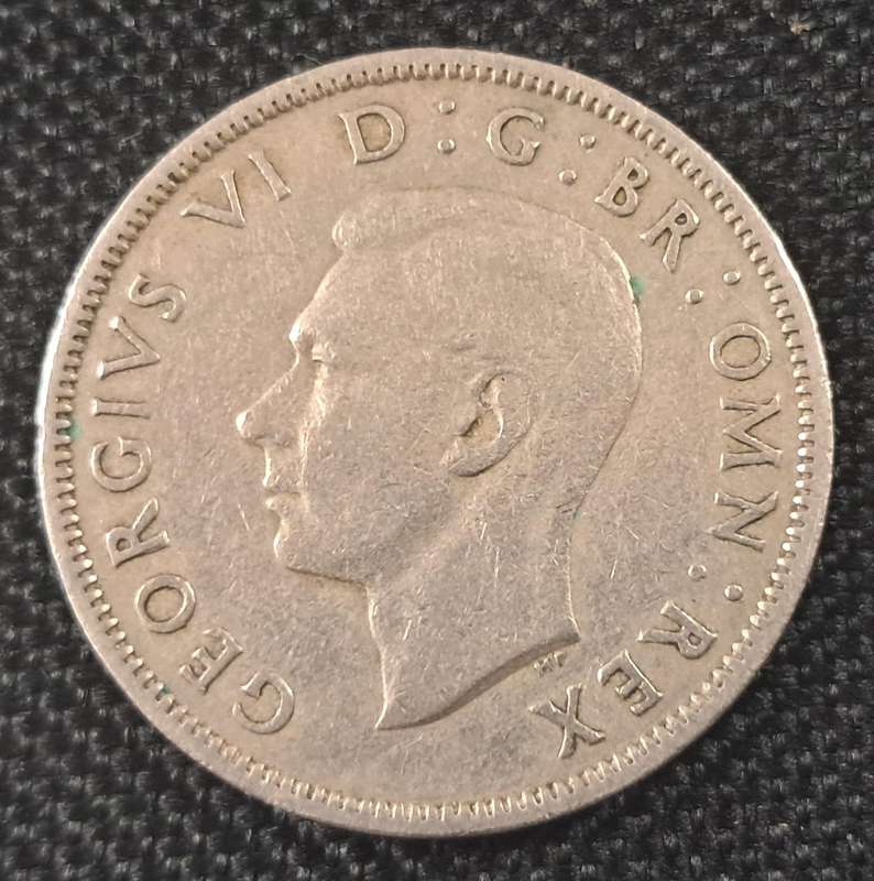 1947 GREAT BRITAIN TWO SHILLING