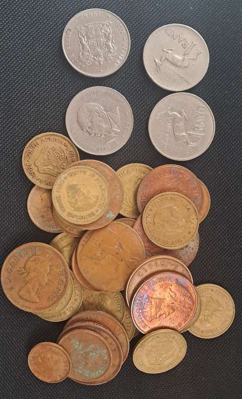 40 + coin lot