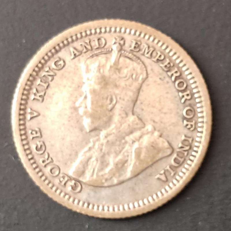 1935 STRAITS SETTLEMENT 5 CENTS