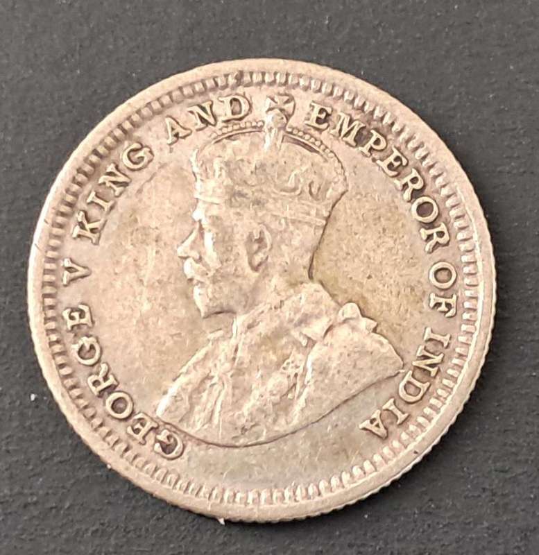 1926 STRAITS SETTLEMENT 5 CENTS
