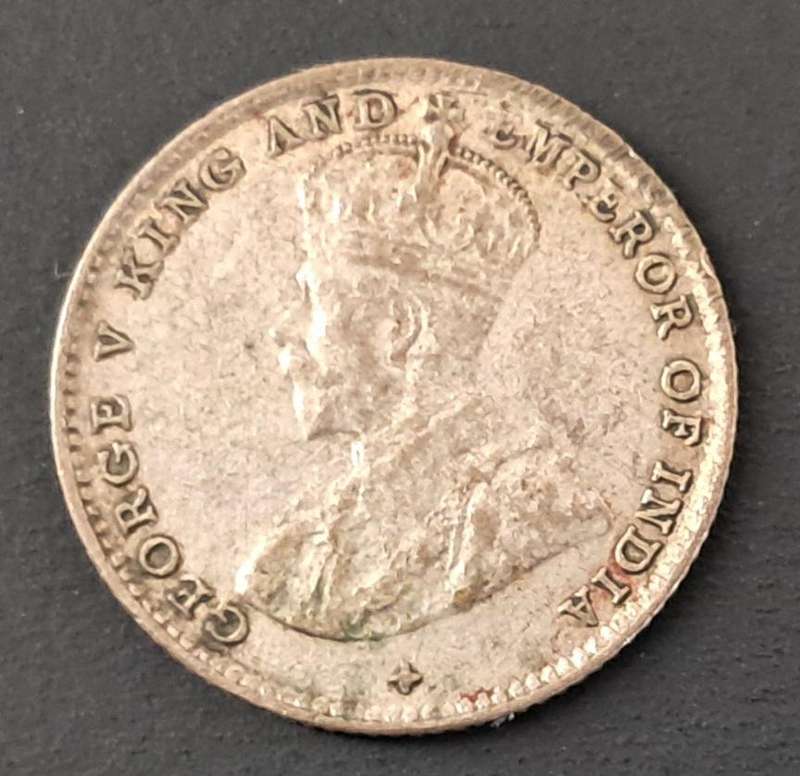 1919 STRAITS SETTLEMENT 5 CENTS