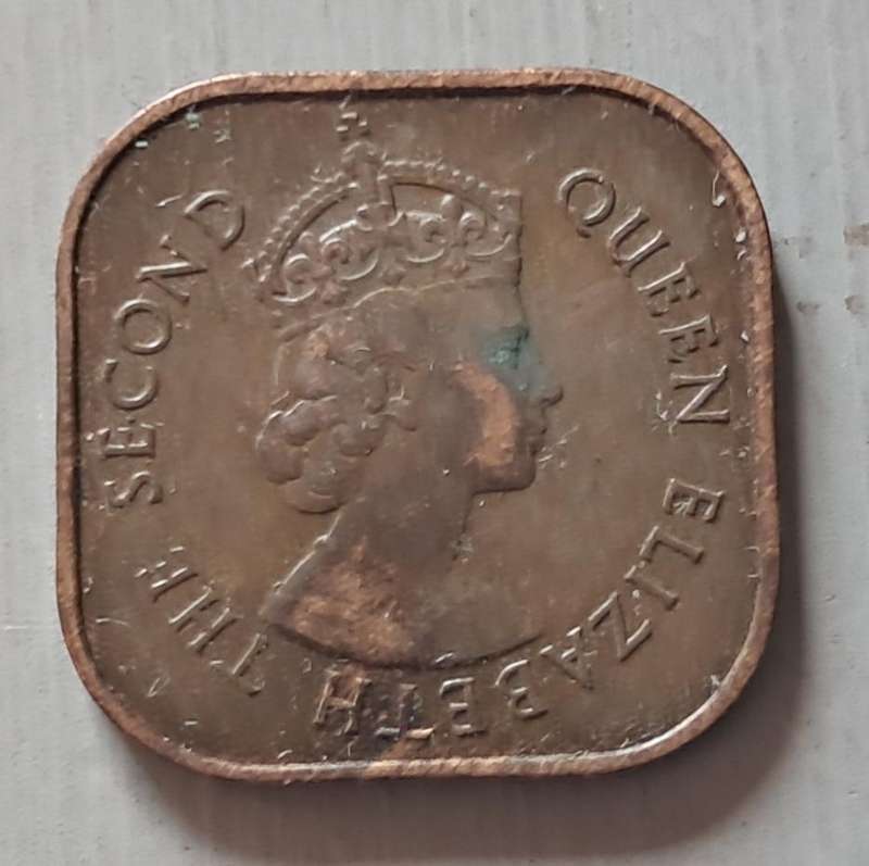 1957 MALAYA & BRITISH BORNEO 1 CENT