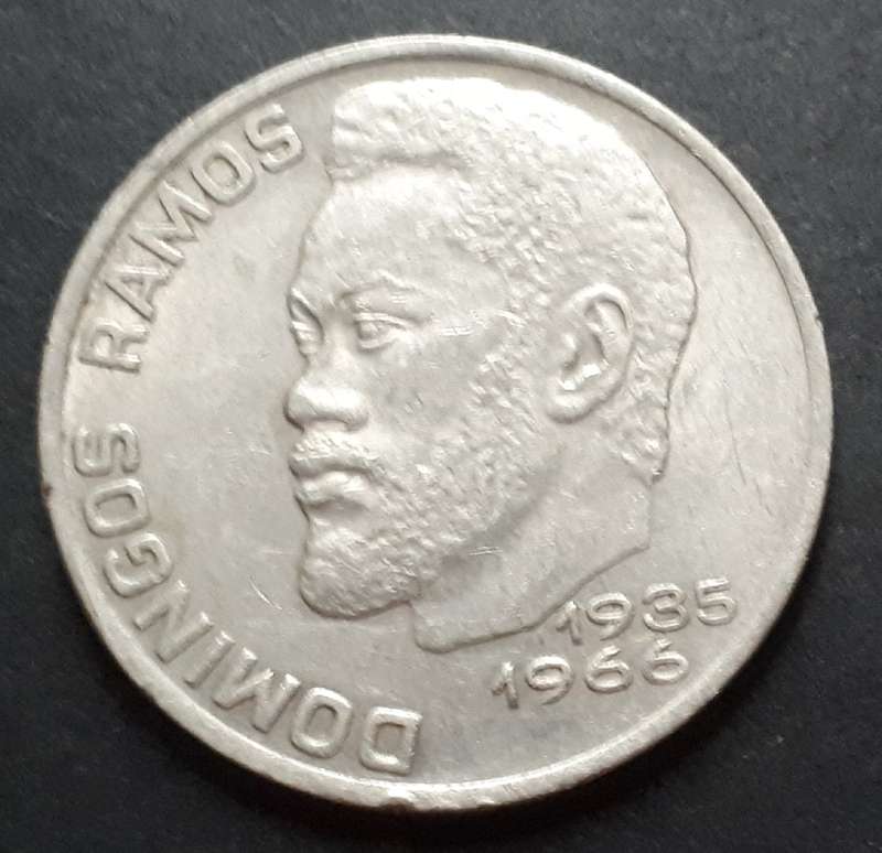 1977 CABO DE VERDE 20 ESCUDOS