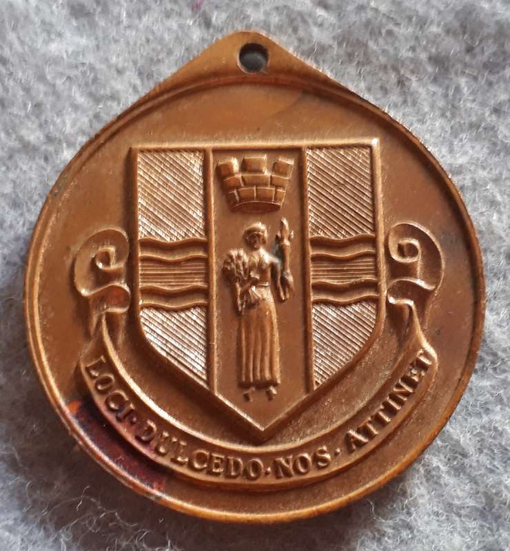 1955 CERES TOWN CENTENARY MEDALLION