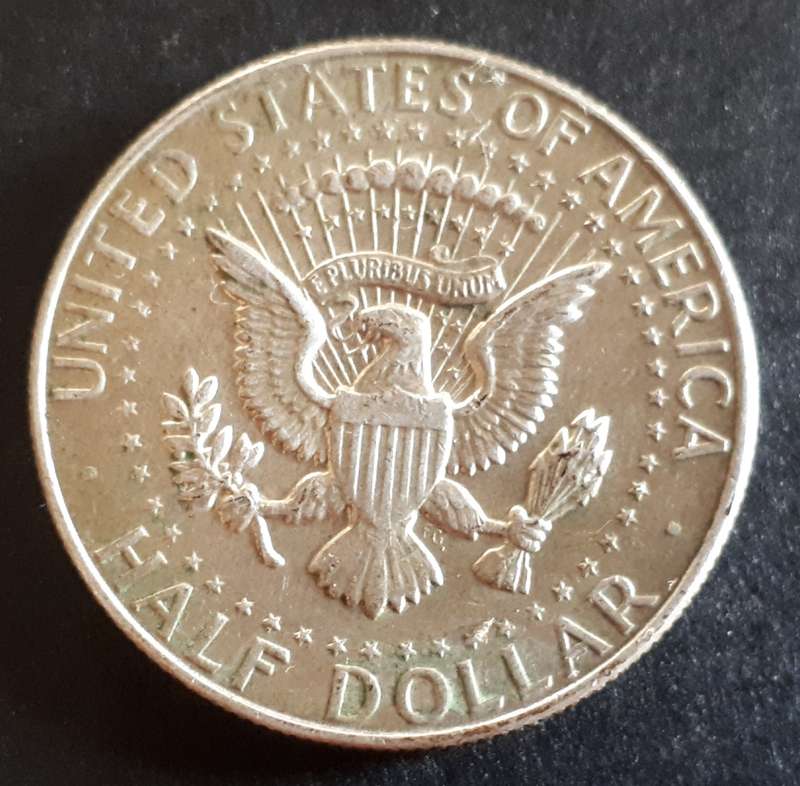 1966 US HALF DOLLAR